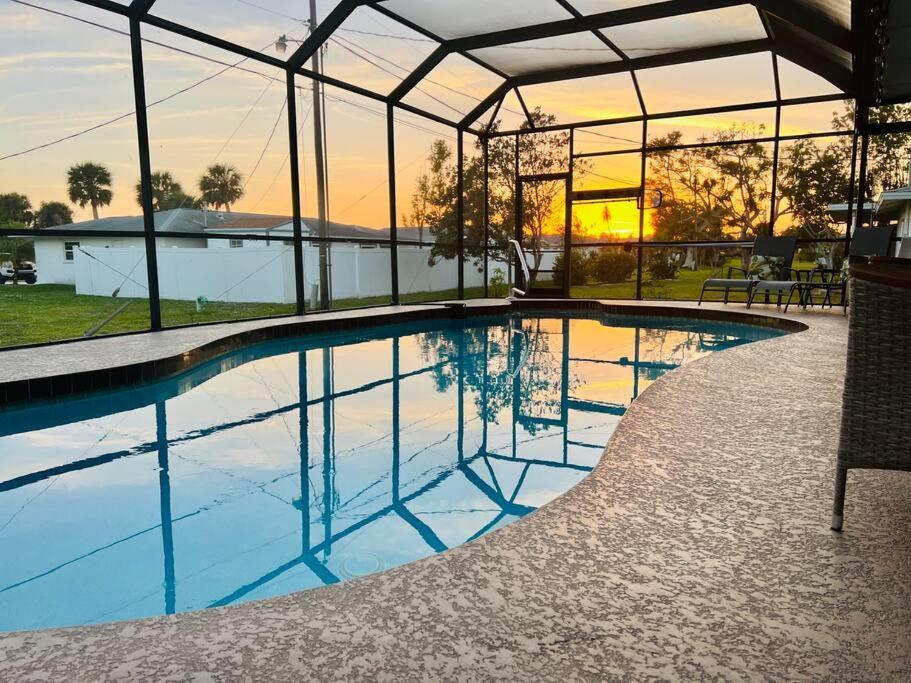 Heated Saltwater Pool Home Minutes To Beach Englewood Ngoại thất bức ảnh