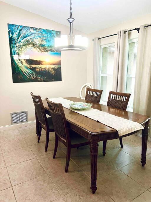Heated Saltwater Pool Home Minutes To Beach Englewood Ngoại thất bức ảnh