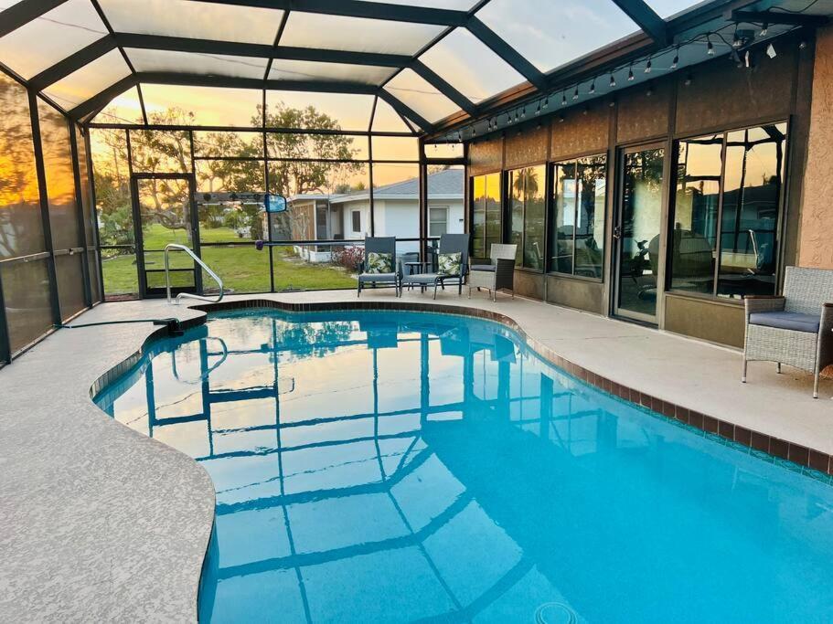 Heated Saltwater Pool Home Minutes To Beach Englewood Ngoại thất bức ảnh